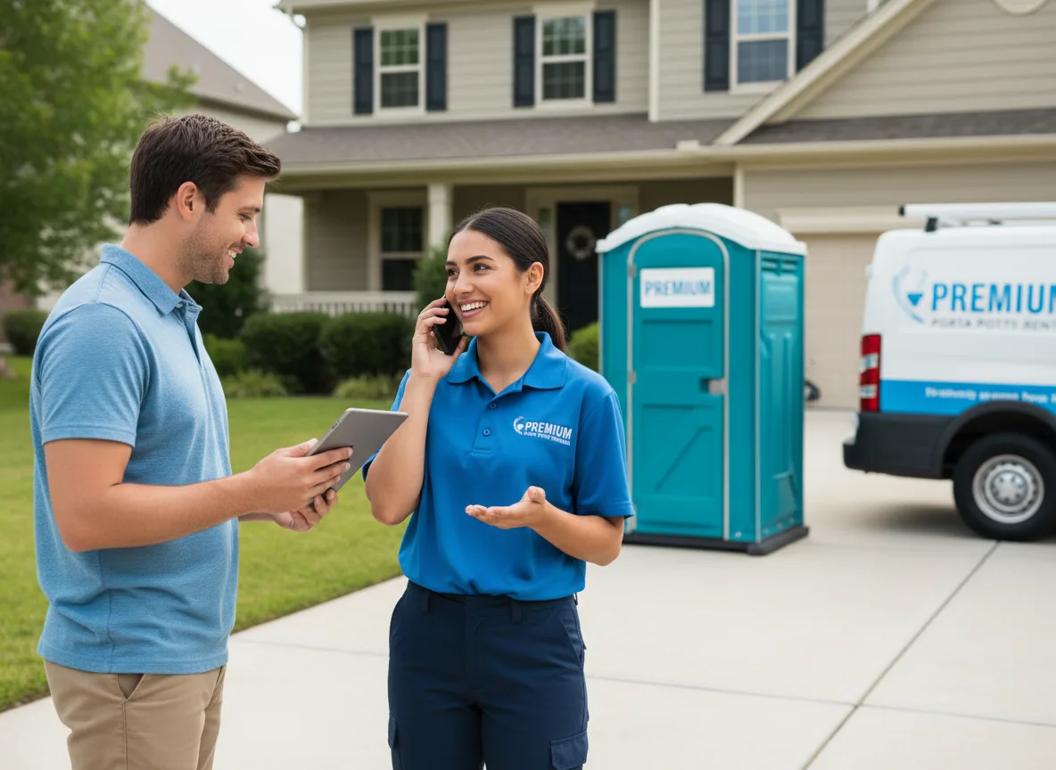 VIP Portable Toilets Dewitt, IL FAQs